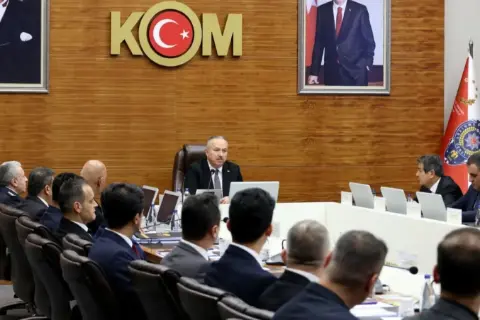 Burhaniye’de Zeytin Ve Zeytinyağı üretimine Ziyaret