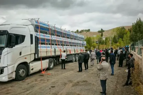 Karesi’de Mahalle Yolları İçin çalışmalar Sürüyor