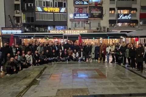 AK Parti Bandırma İlçe Danışma Meclisi Toplandı