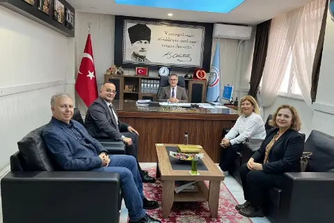 Eğitim İş Bandırma, İlçe Milli Eğitim Müdürü İle Buluştu