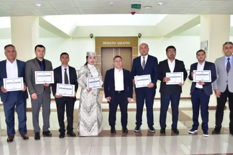 özbek Akademisyenlerin Baün’deki Programı Tamamlandı