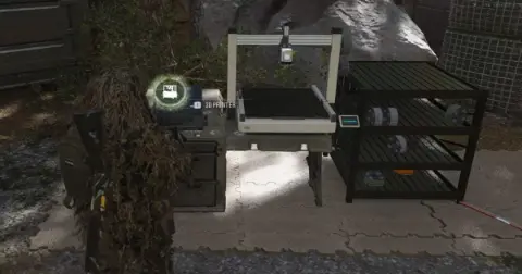 Oyuncular Modern Warfare 4'te İşlevsel Bir 3B Yazıcı Keşfettiler