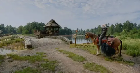 The Witcher 3 DLSS 5 ile Görsel Şölene Dönüştü