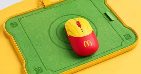 Lenovo ve McDonald's Patates Kutusu Şeklinde Fare Yaptı