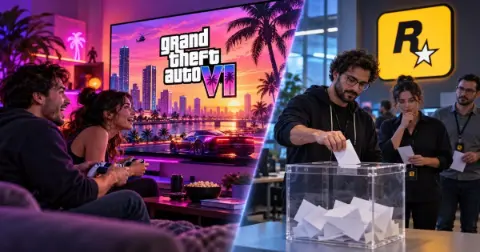 Oyuncular GTA 6'ya, Rockstar Çalışanları Sandığa
