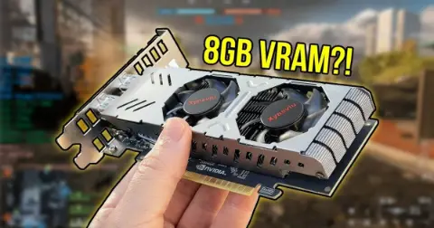 NVIDIA GTX 750 Ti 8 GB VRAM ile Dirildi, Yeni Oyunları Bile Çalıştırıyor