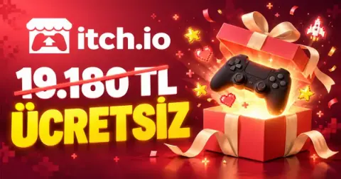 19,180 TL Değerinde 116 Oyun Itch.io'da Ücretsiz Oldu