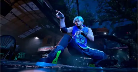 Lionel Rafale Virtua Fighter Crossroads'a Yeni Tarzıyla Döndü