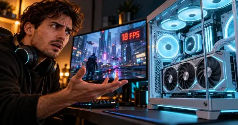 Güçlü Bilgisayarda FPS Neden Düşer?