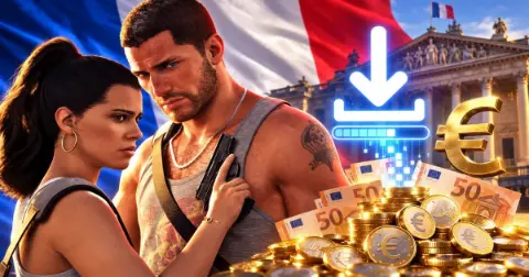 Fransa'da GTA 6'nın Her GB'ı İçin Devlete Vergi Ödemeniz Lazım