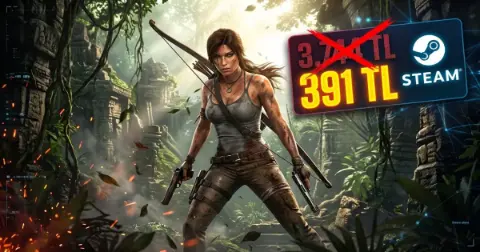 3.744 TL Değerindeki 9 Tomb Raider Oyunu Steam'de Sadece 391 TL