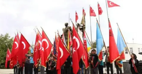 Manavgat, Cumhuriyet'in 103. Yılını coşkuyla kutluyor