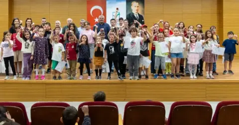 Cumhuriyet’in 103. yılı için satranç turnuvası düzenlendi