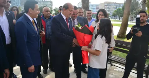 KKTC 5. Cumhurbaşkanı Ersin Tatar Kıbrıs davasını anlattı
