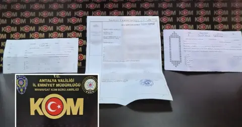 Antalya, Manavgat ve Alanya’da kaçakçılık operasyonu