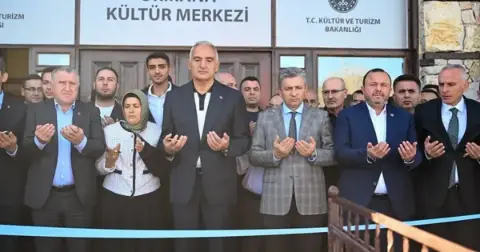 İbradı’da üç önemli yatırım törenle hizmete sunuldu