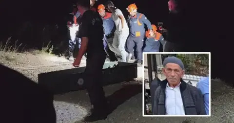 Akseki Kepezbeleni'nde otomobil uçuruma yuvarlandı: 1 ölü 1 yaralı