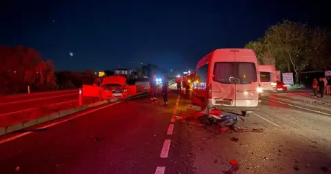 Tekandız ışıklı kavşağında alkollü sürücü dehşeti