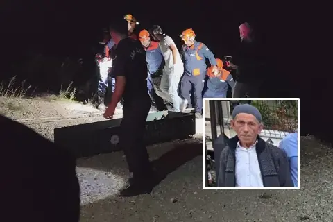 Akseki Kepezbeleni'nde otomobil uçuruma yuvarlandı: 1 ölü 1 yaralı