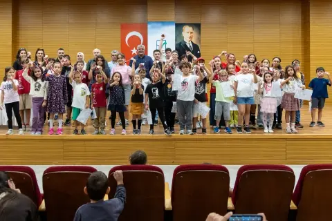Cumhuriyet’in 103. yılı için satranç turnuvası düzenlendi