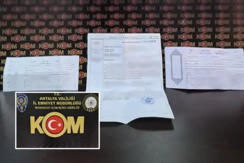 Antalya, Manavgat ve Alanya’da kaçakçılık operasyonu
