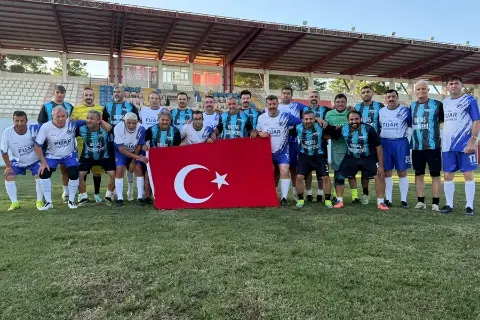 Cumhuriyetin 103. Yılında Masterler Dostluk İçin Sahaya İndi