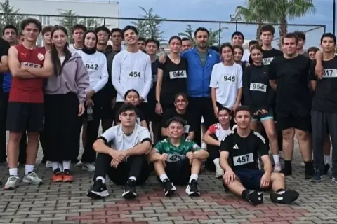 Manavgat’ta 29 Ekim Cumhuriyet Koşusu coşkusu