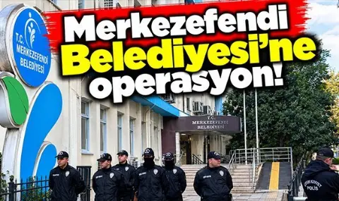 Merkezefendi Belediyesi'ne Operasyon: Başkan Doğan Gözaltında