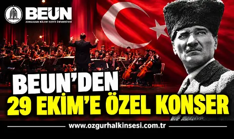 Beun’den 29 Ekim’e özel Konser