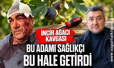 Bu Adamı Sağlıkçı Bu Hale Getirdi