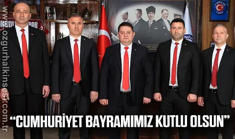 GMİS'ten 29 Ekim Mesajı: Cumhuriyetin 103. Yılına Vurgu