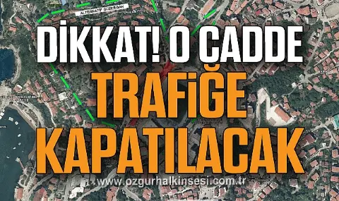 Zonguldak'ta 29 Ekim İçin Trafik Düzenlemesi: Hangi Yollar Kapalı?