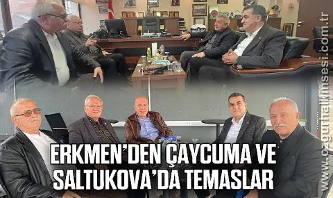 Yavuz Erkmen Çaycuma ve Saltukova’da Saha Çalışmalarını Sürdürdü