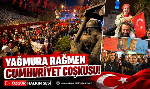 Fenerler Yakıldı, Cumhuriyet Coşkusu Sokakları Sardı
