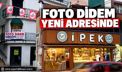 Foto Didem Yeni Adresinde