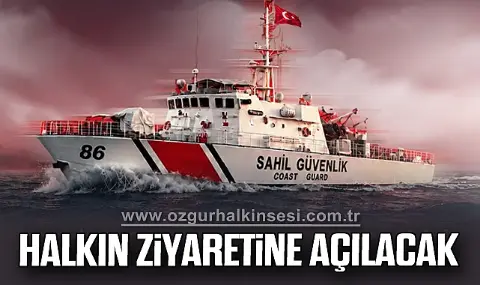 Halkın Ziyaretine Açılacak
