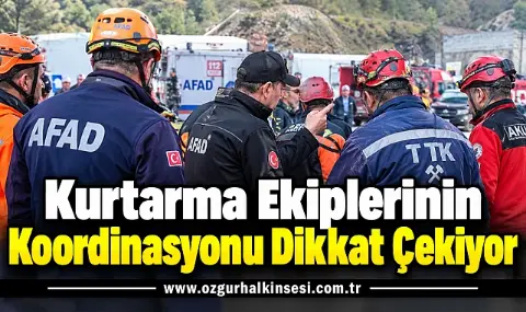Zonguldak'ta Maden Kazalarına Karşı Çok Katmanlı Kurtarma Planı