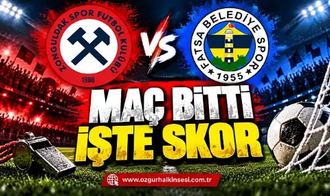 Maç Bitti! İşte Skor