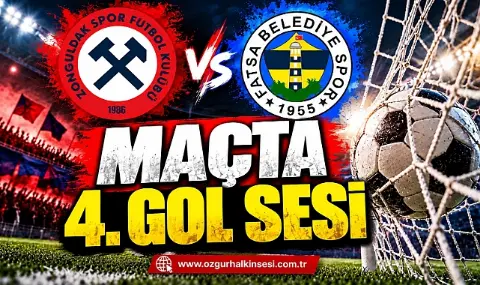 Maçta 4. Gol Sesi