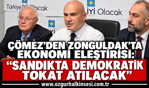 “sandıkta Demokratik Tokat Atılacak”