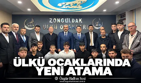 ülkü Ocaklarında Yeni Atama