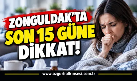 Zonguldak'ta Solunum Yolu Enfeksiyonlarında Artış Alarmı