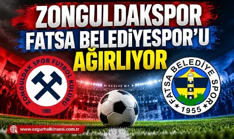 Zonguldakspor Fatsa Belediyespor’u ağırlıyor