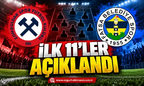 Zonguldakspor’un 11’i açıklandı!