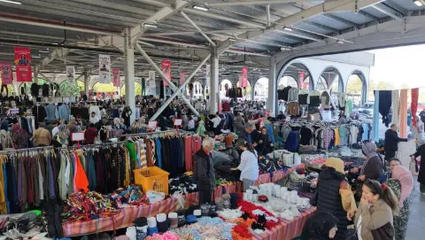 Arabacıalanı Yeni Pazar Yeri’nde iki günde iki yeni hizmet