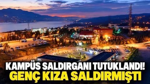 Kampüs saldırganı tutuklandı