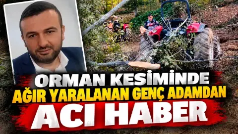 Orman kazası can aldı!