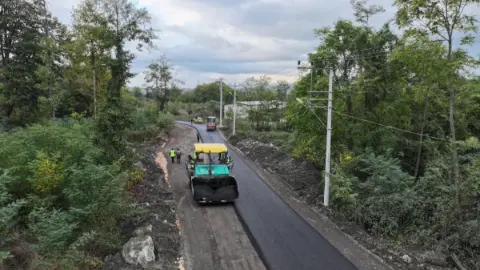 Büyükşehir'den Sapanca Yanık'a Yeni Alternatif Güzergah
