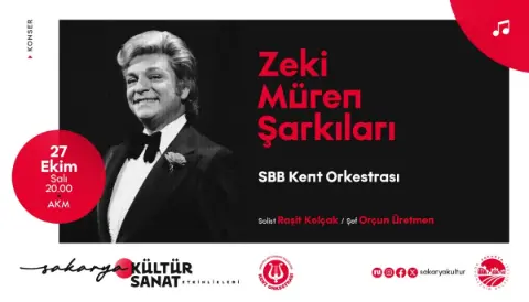 Zeki Müren şarkılarıyla AKM’de nostalji rüzgârı esecek