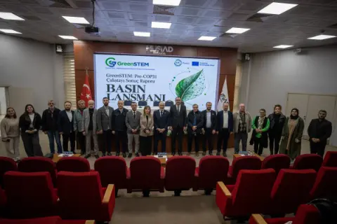 Sakarya’da GreenSTEM Çalıştayı’nın sonuç raporu hazırlandı